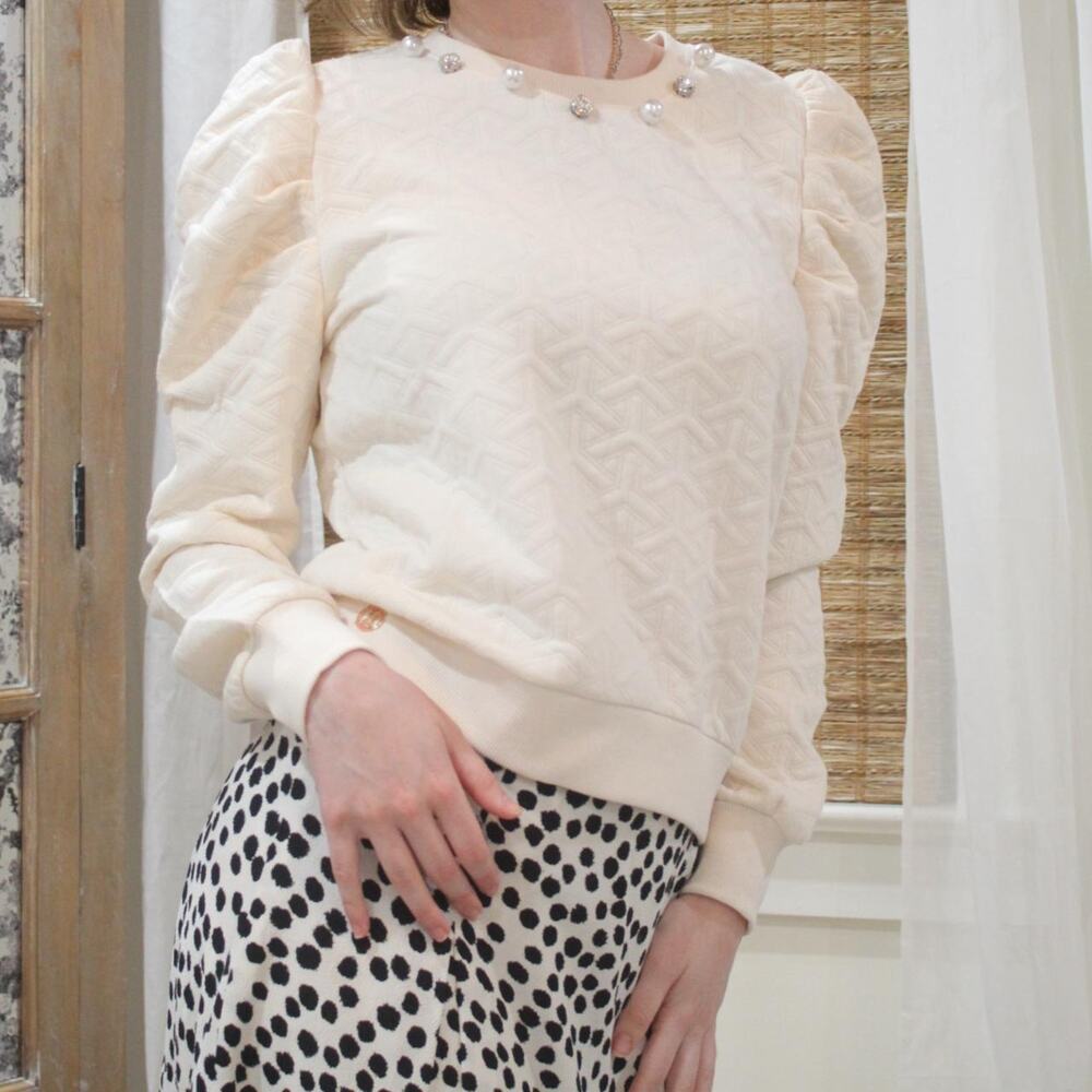 Nwt cute and preppy white